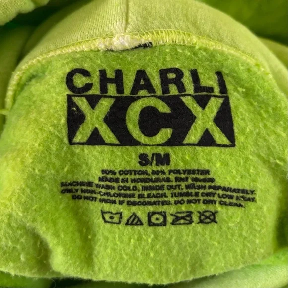 BRAT SUMMER Hoodie by Charli XCX - Picture 4 of 4